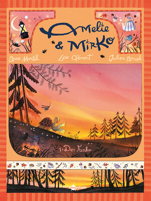 cover image of Amelie und Mirko. Band 1